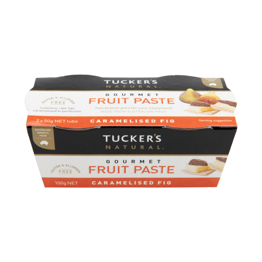 Tucker s Nat Caramelised Fig 100g Gourmads